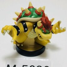 M5636 ●中古 即決●amiibo クッパ (アミーボ 大乱闘スマッシュブラザーズ シリーズ)●Bowser (Super Smash Bros Series)_画像1