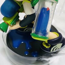 M5644 ●中古 ※開封済み 即決●amiibo ボーイ （ブルー 青 アミーボ スプラトゥーン)●Splatoon / Inkling Boy_画像6