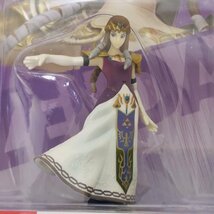 M5658 ●新品 未開封 即決●amiibo ゼルダ (姫 アミーボ ゼルダの伝説 大乱闘スマッシュブラザーズ) ●The Legend of Zelda / Zelda_画像2