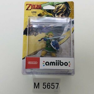 M5657 ●新品 未開封 即決●amiibo リンク (スカイウォードソード アミーボ ゼルダの伝説●The Legend of Zelda: Skyward Sword / Link