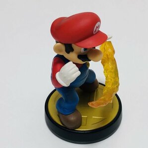 M5639 ●中古 即決●amiibo マリオ ファイアーボール (アミーボ 大乱闘スマッシュブラザーズシリーズ スーパー)●Mario FIRE BALLの画像8