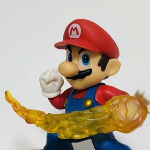 M5639 ●中古 即決●amiibo マリオ ファイアーボール (アミーボ 大乱闘スマッシュブラザーズシリーズ スーパー)●Mario FIRE BALLの画像3