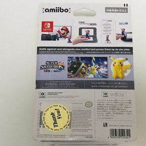 M5664 ●新品 未開封 即決●amiibo ピカチュウ (ピカチュー ポケモン アミーボ)●Pikachu / POKEMON / Super Smash Bros Seriesの画像8