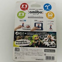 M5663 ●新品 未開封 即決●amiibo ガール ライムグリーン (限定色 カラー アミーボ スプラトゥーン●Splatoon / Inkling Girl Lime green_画像7