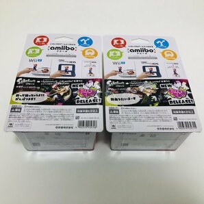 M5682 ●新品 未開封 即決●amiibo アオリ ホタル / シオカラーズ セット(アミーボ スプラトゥーン●Splatoon / Callie & Marie 2-Packの画像9