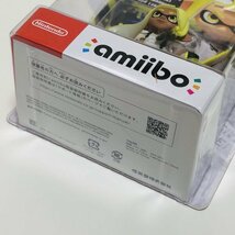 M5691 ●新品 未開封 即決●amiibo インクリング イエロー (アミーボ スプラトゥーン3 黄色 イカガール) ●Splatoon / Inkling (Yellow)_画像3