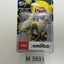 M5691 ●新品 未開封 即決●amiibo インクリング イエロー (アミーボ スプラトゥーン3 黄色 イカガール) ●Splatoon / Inkling (Yellow)_画像1