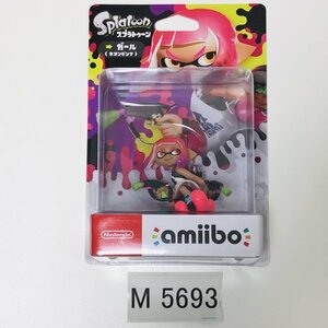 M5693 ●新品 未開封 即決●amiibo ガール ネオンピンク (スプラトゥーン アミーボ イカガール) ●Splatoon / Inkling Girl - Neon Pink