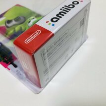 M5704 ●新品 未開封 即決●amiibo イカ (アミーボ スプラトゥーン グリーン 緑) ●Splatoon / Squid Green_画像6