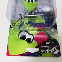 M5704 ●新品 未開封 即決●amiibo イカ (アミーボ スプラトゥーン グリーン 緑) ●Splatoon / Squid Green_画像4