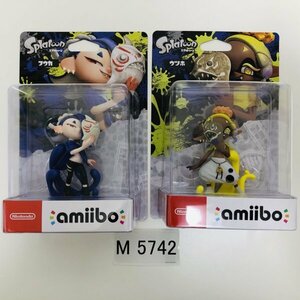 M5742 ●新品 未開封 即決●amiibo フウカ + ウツホ セット(アミーボ スプラトゥーン3) ●Splatoon 3 / Shiver / Frye