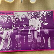LP Burn 紫の炎／Deep Purple ディープ・パープル 帯・ポスター付き_画像7