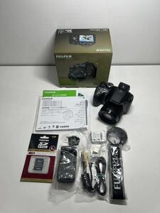 #3911　FUJIFILM FinePix SL300 コンパクト デジタルカメラ 　通電確認済　