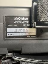 Victor/ビクター /ビデオムービー/ビデオカメラ/GR-C1 /ハードケース付き /アダプタ欠品につき動作未確認 現状品おわたし_画像8