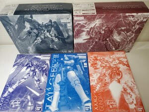 まとめ売り 新機動戦記ガンダムW　Ｅｎｄｌｅｓｓ Ｗａｌｔｚ 敗者たちの栄光　ＭＧ　5機セット