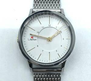 不動品 中古 リベンハム Libenham 腕時計 自動巻き スケルトン REF.LH-90036
