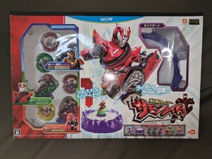 【Wii U】 仮面ライダー サモンライド！