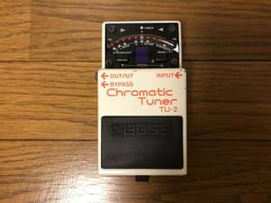 BOSS chromatic tuner TU −2 【ボス TU-2 クロマチックチューナー】