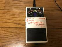 BOSS chromatic tuner TU −2 【ボス TU-2 クロマチックチューナー】_画像7