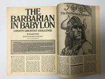 The Savage Sword of Conan the Barbarian 【コナン】(マーベル コミックス) Marvel Comics Vol. 1 No. 48 Jan. 1980年 英語版_画像9