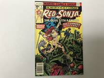 Red Sonja レッドソニア【コナン】 (マーベル コミックス) Marvel Comics 1977年 英語版 #4_画像1