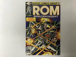 ROM ロム (マーベル コミックス) Marvel Comics 1980年 英語版 #2 綺麗