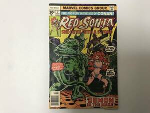 Red Sonja レッドソニア【コナン】 (マーベル コミックス) Marvel Comics 1977年 英語版 #2
