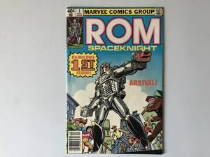 ROM ロム (マーベル コミックス) Marvel Comics 1980年 英語版 #1