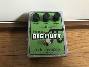 electro-harmonix 【エレクトロハーモニクス ベースエフェクター ディストーション 】Bass Big Muff Pi