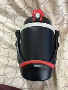 中古 THERMOS 水筒 1.9L EPG-1903 ブラック スポーツジャグ