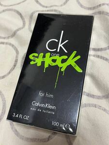 Calvin Klein カルバンクライン CK-One SHOCK 100ml メンズオードトワレ 香水