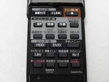 SHARP 純正 リモコン GA651PA シャープ 送料210円　522_画像4