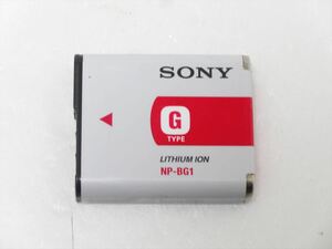 SONY 純正 バッテリーパック NP-BG1 ソニー 電池 送料120円　532