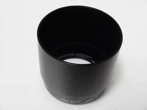 Canon 純正 レンズフード ET-67 訳あり　キヤノン EF100mm F2.8 USM 用 送料220円　544