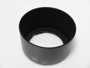 Nikon HB-37 純正 レンズフード ニコン AF-S DX VR Nikkor ED 55-200mm F4-5.6G DX Micro NIKKOR 85mm F3.5G ED VR 用 送料220円 540