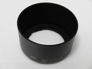 Nikon HB-37 純正 レンズフード ニコン AF-S DX VR Nikkor ED 55-200mm F4-5.6G DX Micro NIKKOR 85mm F3.5G ED VR 用 送料220円 587