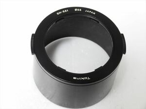 Tokina SH-551 純正 レンズフード トキナ AT-X MACRO 90mm F2.5 用　送料220円 581