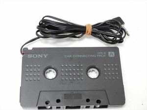 SONY カセットアダプター CPA-8 ソニー CAR CONNECTING PACK カーコネクティングパック　送料140円　646