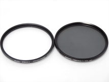 美品　HAKUBA 偏光 フィルター S-WIDE CIRCULAR 67mm ＆ 保護フィルター KENKO PRO1D PROTECTOR 67mm 　送料140円　751_画像3