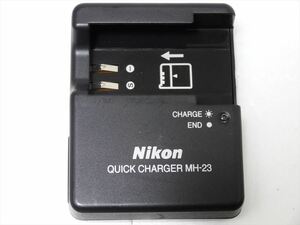 美品　Nikon MH-23 純正 バッテリー充電器 ニコン EN-EL9 EN-EL9a 用 送料220円　17100