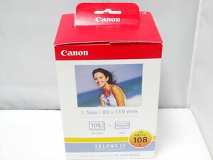 新品 Canon　KL-36IP　 カラーインクペーパーセット　SELPHY 用　キヤノン 製造20090304 送料710円 881