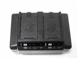 Panasonic VW-AD9 純正 バッテリー充電器 パナソニック ビデオカメラ用 バッテリーチャージャー 送料510円 　90235