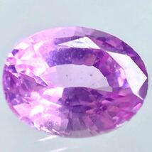 ［天然ピンクサファイア0.311ct］M 約4.4×3.4mm ルース 裸石 corundum コランダム pink sapphire 宝石 ジュエリー _画像1