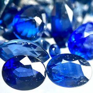 [ natural sapphire . summarize ] A 20ct unset jewel gem ko Random corundum jewelry jewelry sapphire. sphere DD5 ③