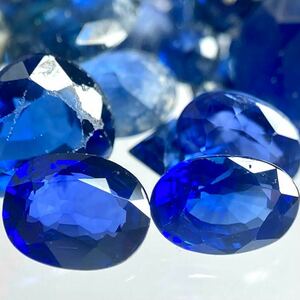 [ natural sapphire . summarize ] A 20ct unset jewel gem ko Random corundum jewelry jewelry sapphire. sphere DD5 ⑤