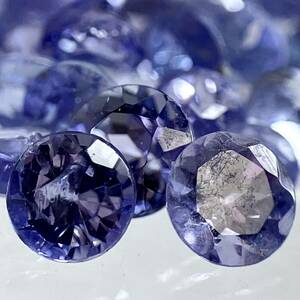 ［天然タンザナイトおまとめ20ct］M ルース 裸石 tanzanite jewelry ゾイサイト 宝石 ジュエリー jewerly DI2