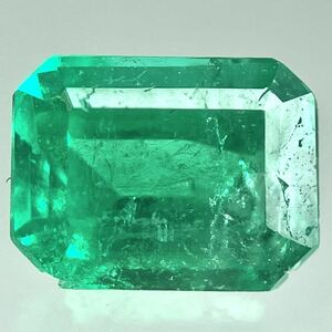 ［天然エメラルド0.309ct］M 約4.4×3.3mm ルース 裸石 ベリル beryl emerald 宝石 ジュエリー EA0