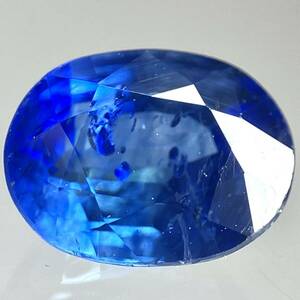 1.1ctUP!![ natural sapphire 1.180ct]A approximately 6.7×5.1mm loose unset jewel sapphireko Random corundum gem jewelry BJ1/BJ1teEA0