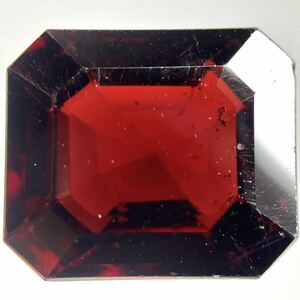 ［天然ロードライトガーネット6.963ct］A 約11.1×9.6mm ルース 裸石 rhodolite garnet 宝石 ジュエリー BJ1/BJ1 テDC0