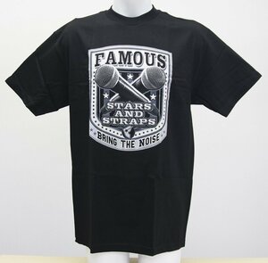 Famous Stars and Straps Tシャツ(L)BRING THE NOISE